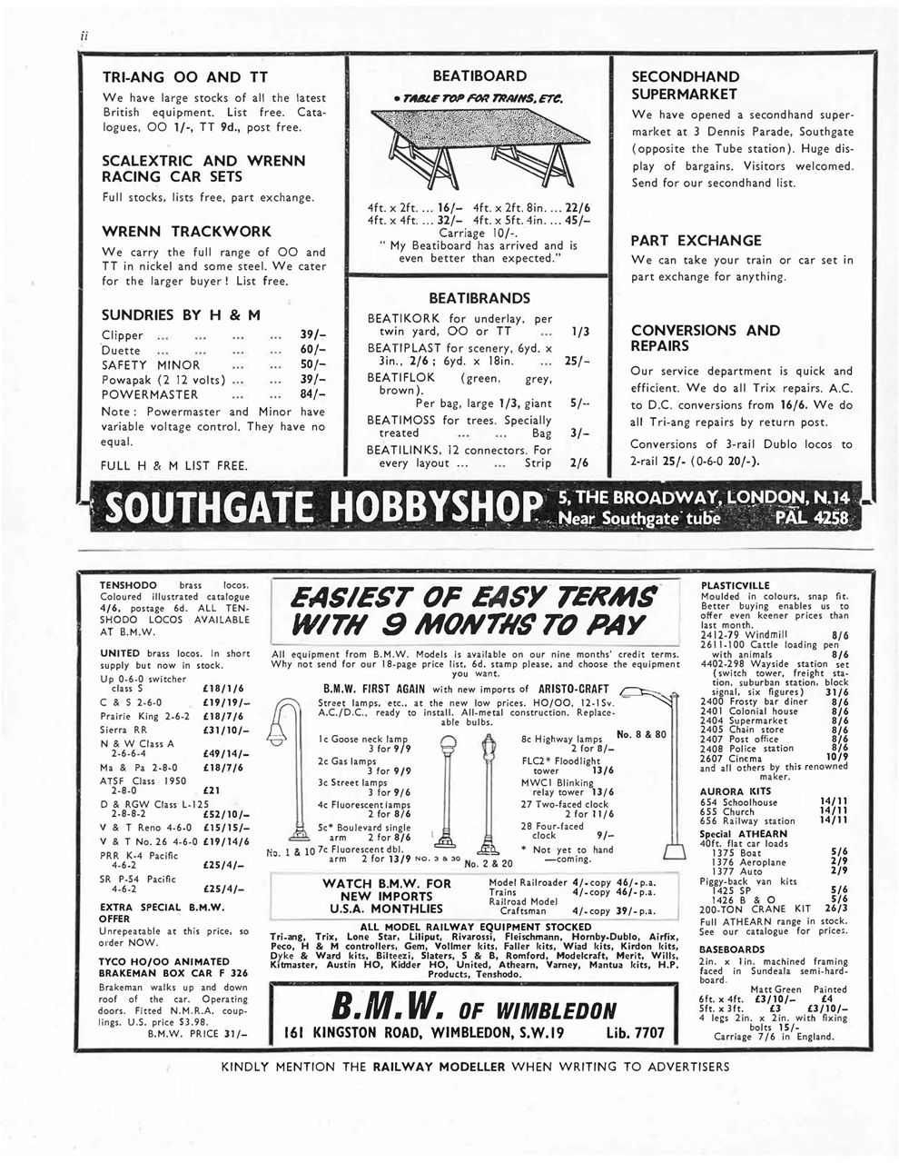 Railway Modeller Preview Pages