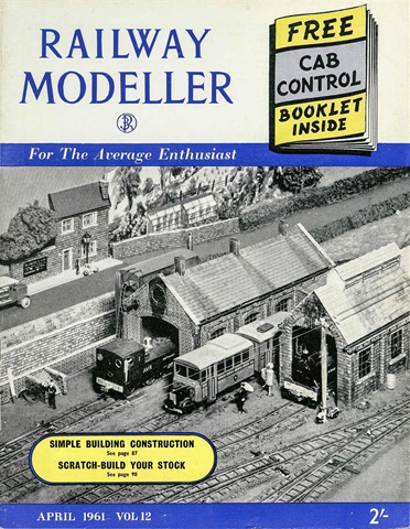 Railway Modeller issue  April 1961