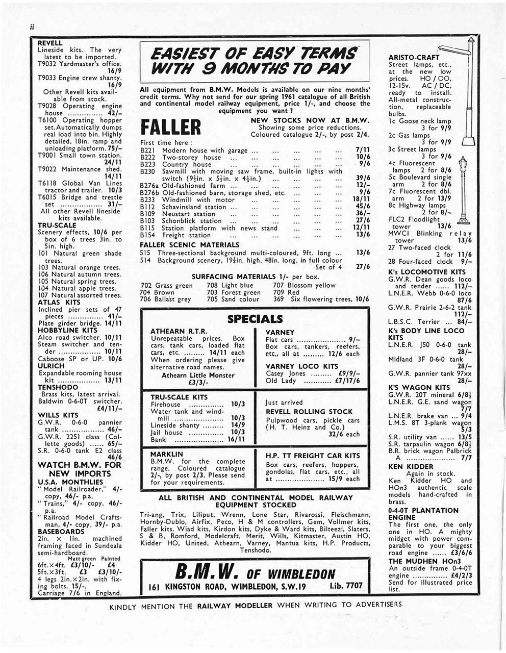 Railway Modeller Preview Pages