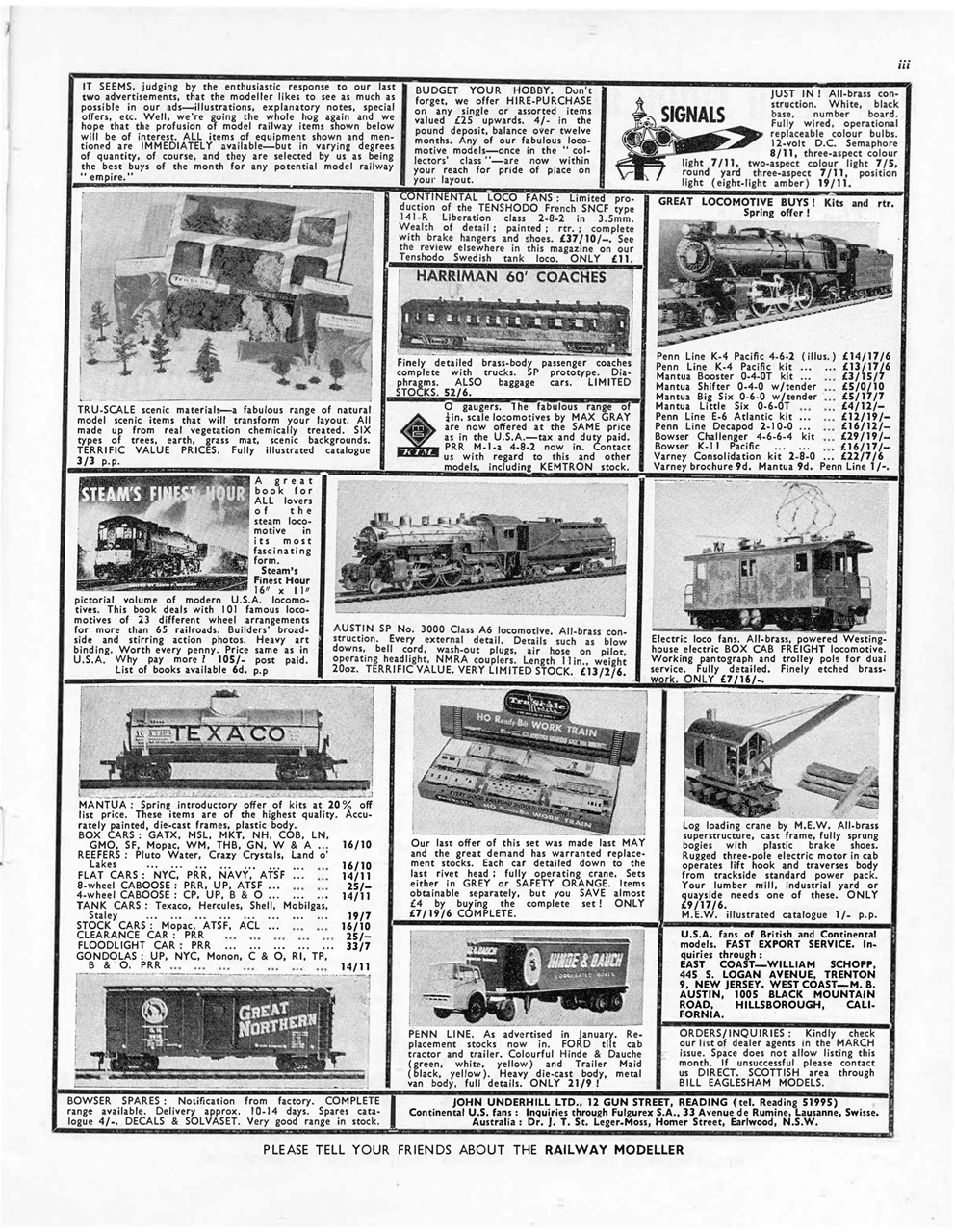 Railway Modeller Preview Pages