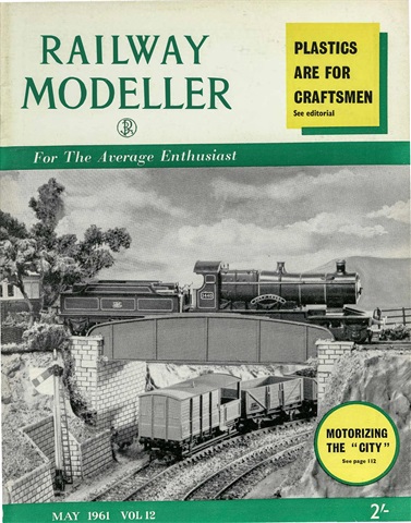 Railway Modeller issue  May 1961