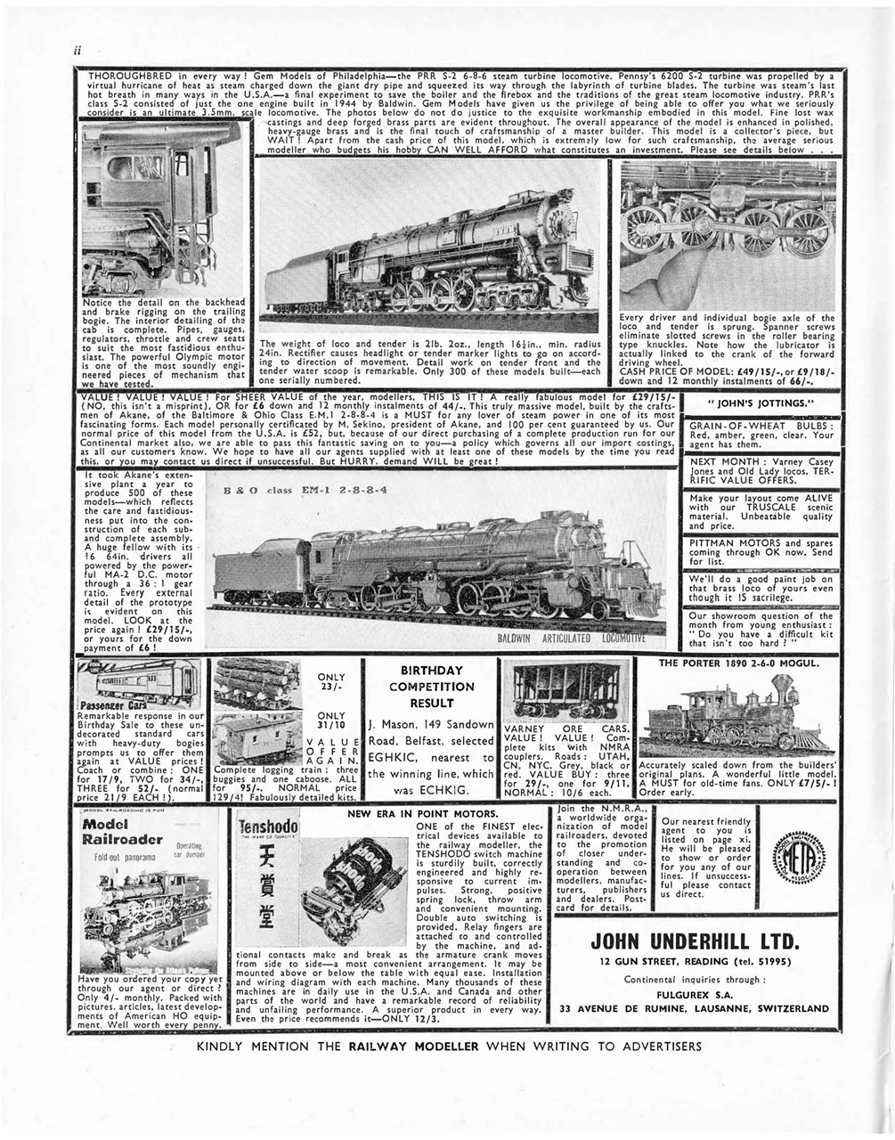 Railway Modeller Preview Pages