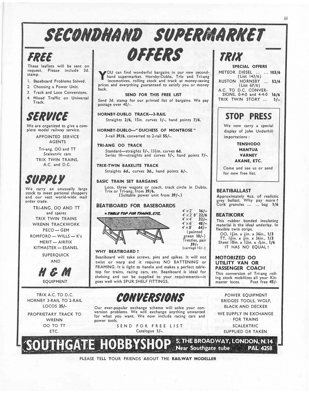 Railway Modeller Preview Pages