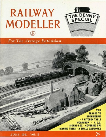 Railway Modeller issue  June 1961