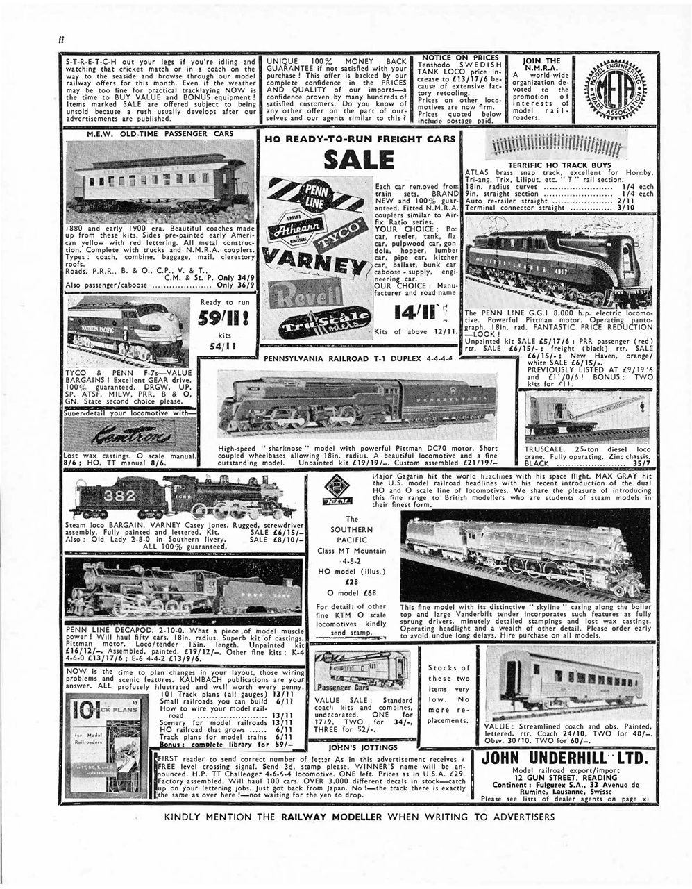 Railway Modeller Preview Pages