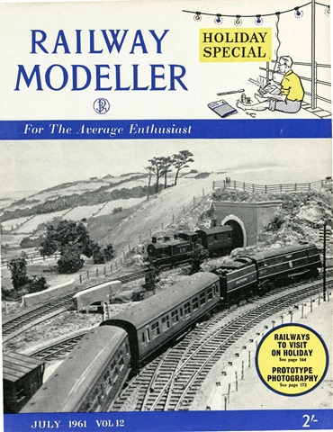 Railway Modeller issue  July 1961