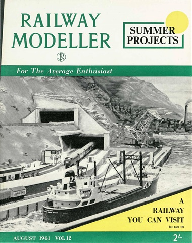 Railway Modeller issue  August 1961