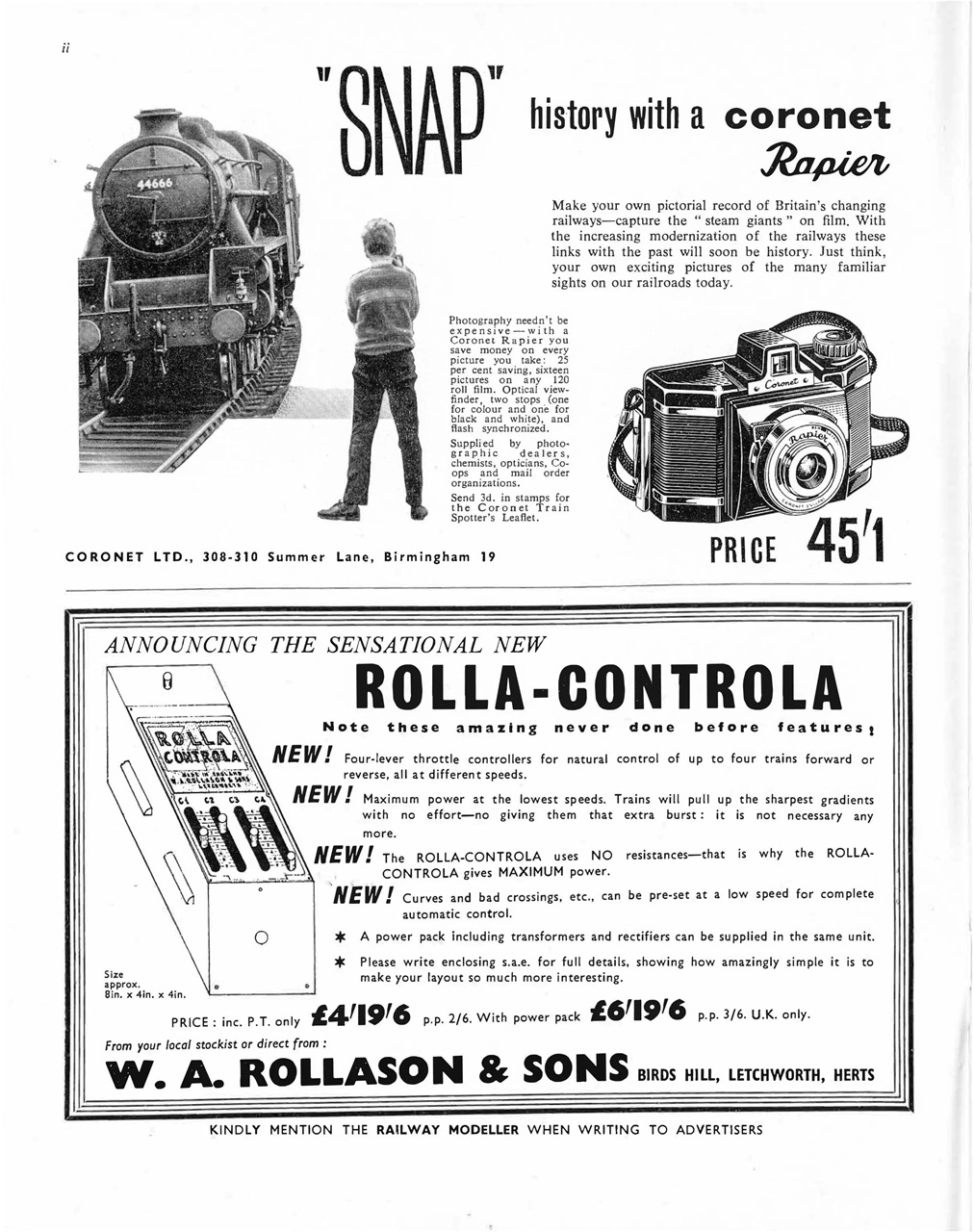 Railway Modeller Preview Pages