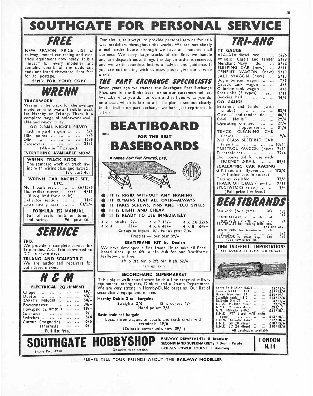 Railway Modeller Preview Pages