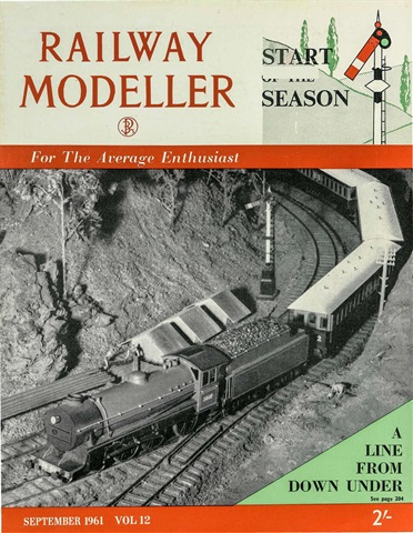 Railway Modeller issue  September 1961