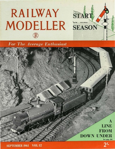 Railway Modeller issue 