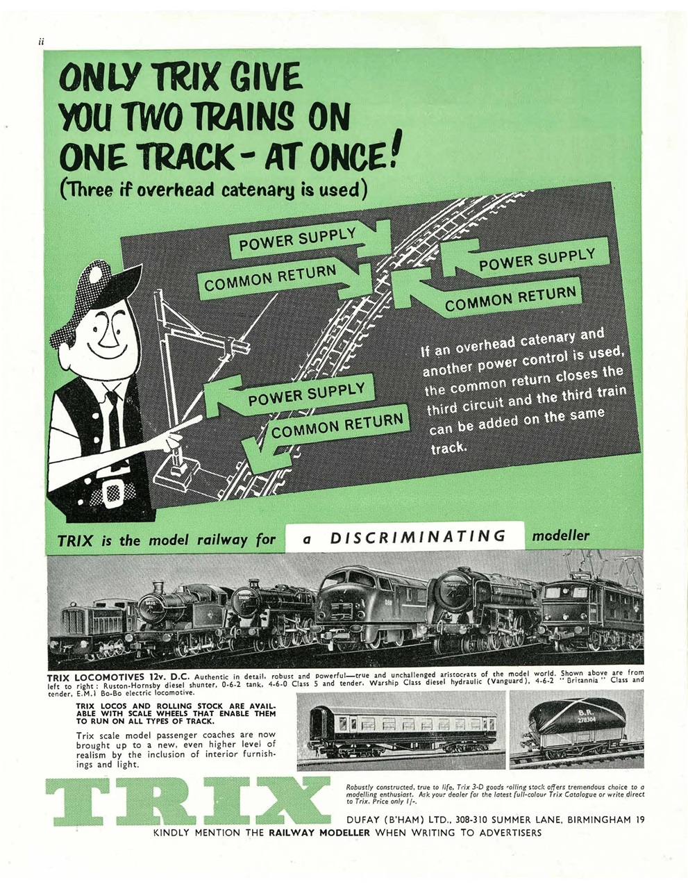 Railway Modeller Preview Pages