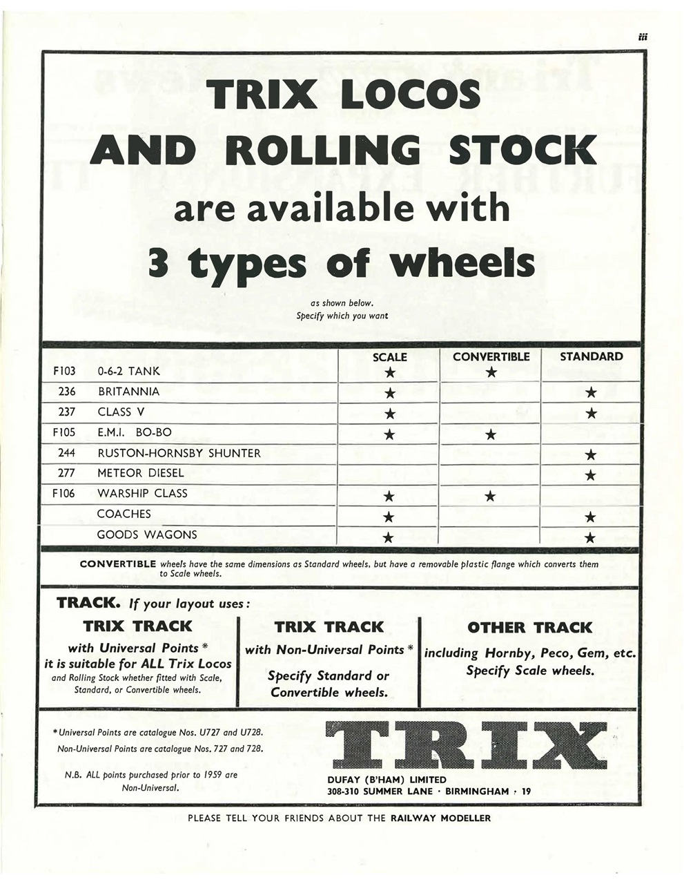 Railway Modeller Preview Pages