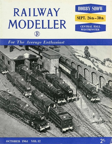 Railway Modeller issue  October 1961