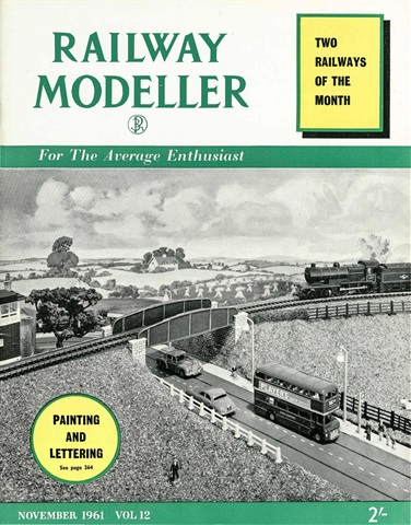 Railway Modeller issue  November 1961