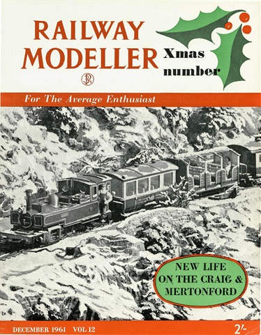 Railway Modeller issue  December 1961