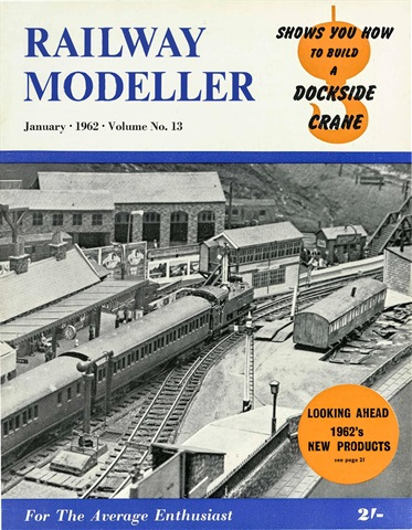 Railway Modeller issue  January 1962