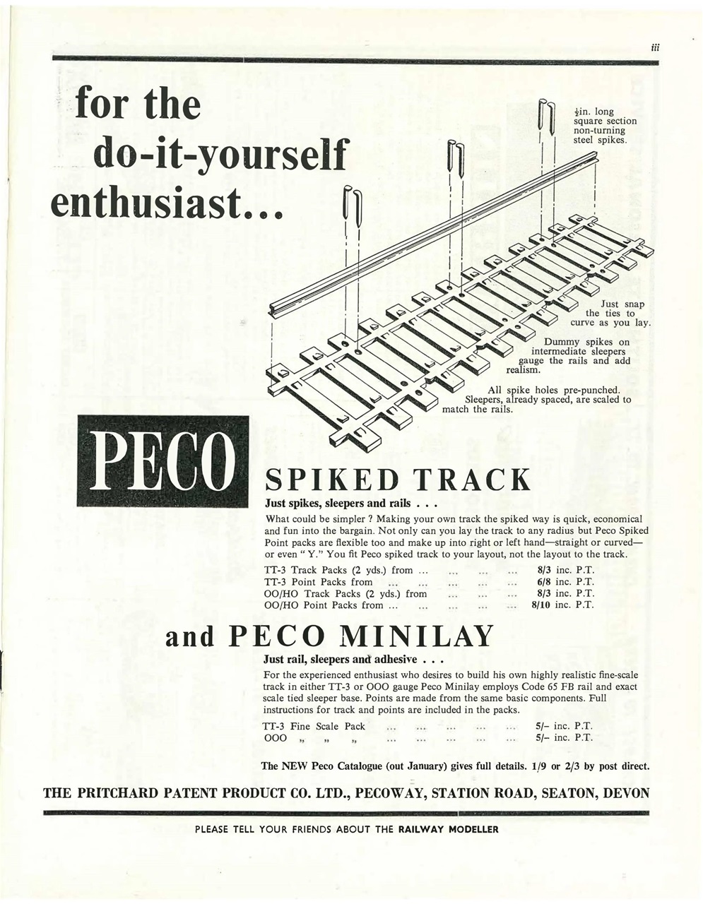 Railway Modeller Preview Pages