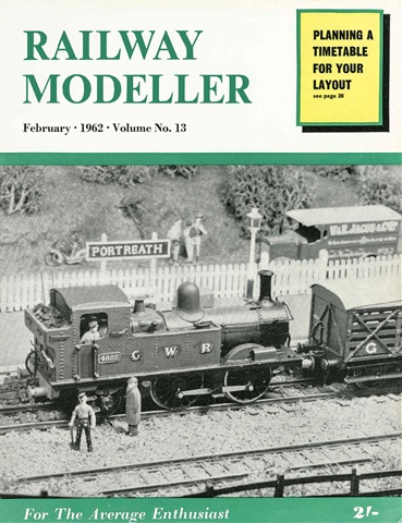 Railway Modeller issue  February 1962