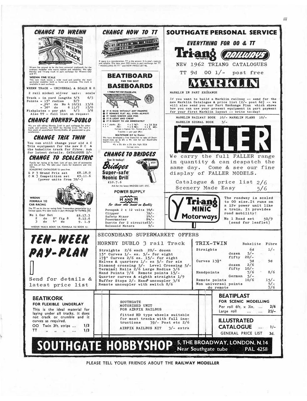 Railway Modeller Preview Pages