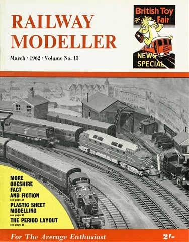 Railway Modeller issue  March 1962