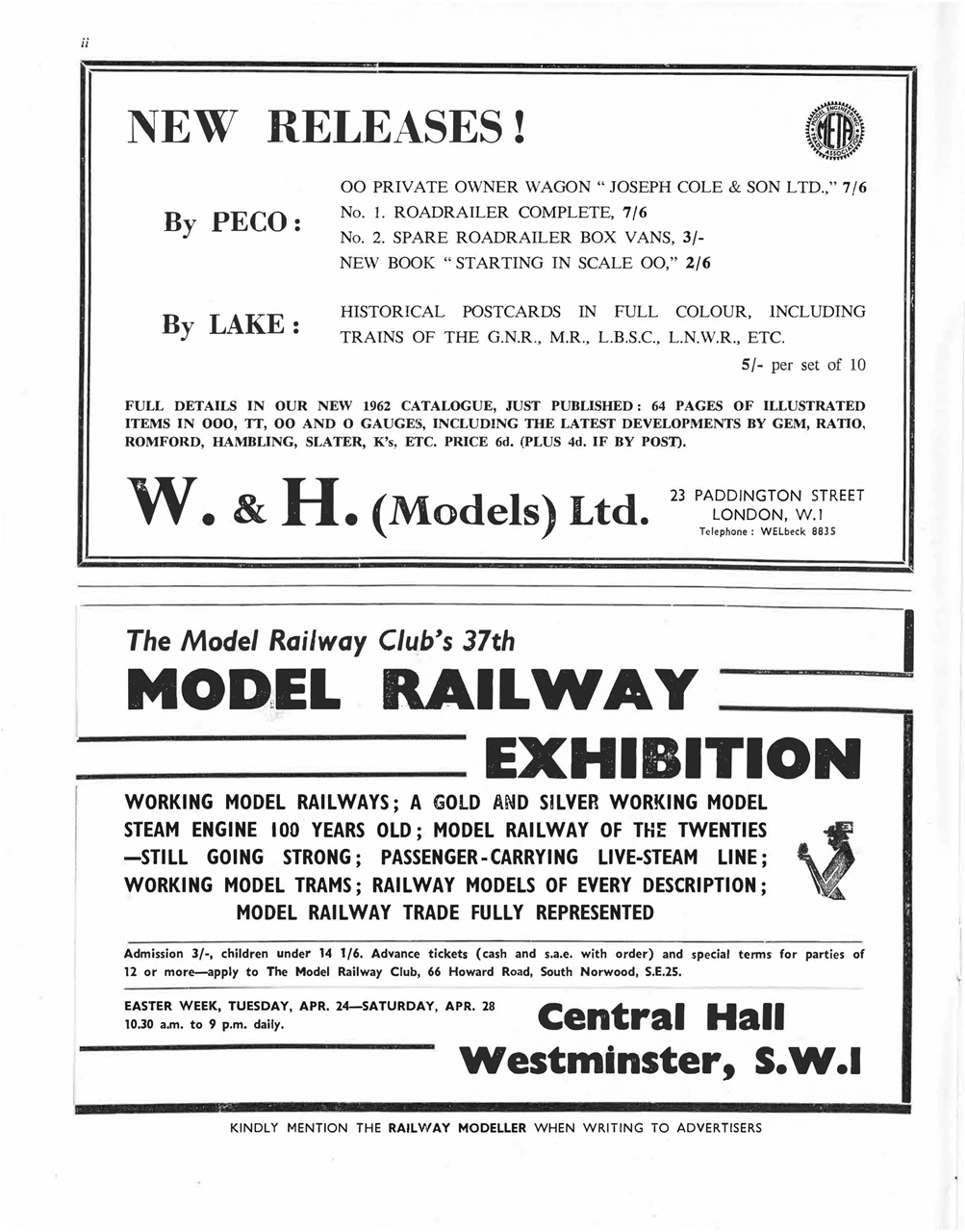 Railway Modeller Preview Pages