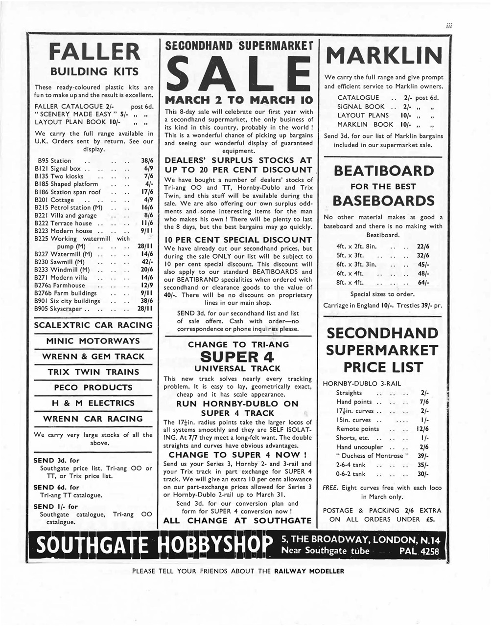 Railway Modeller Preview Pages