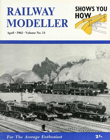 Railway Modeller issue  April 1962