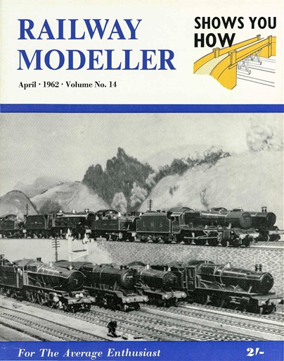 Railway Modeller issue 
