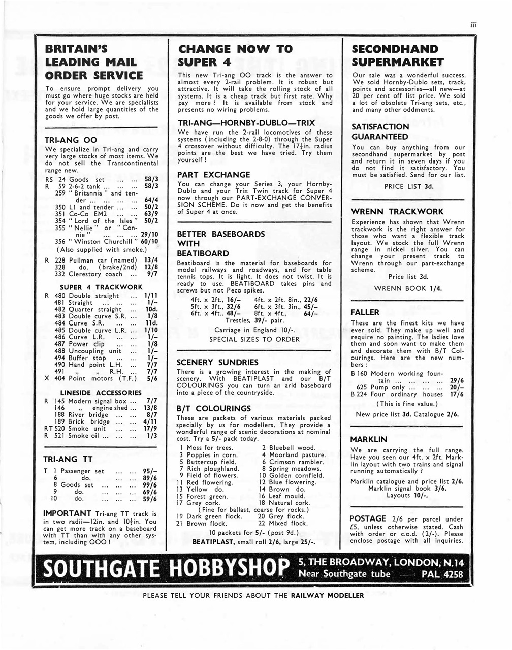 Railway Modeller Preview Pages