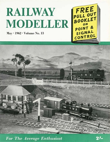 Railway Modeller issue  May 1962