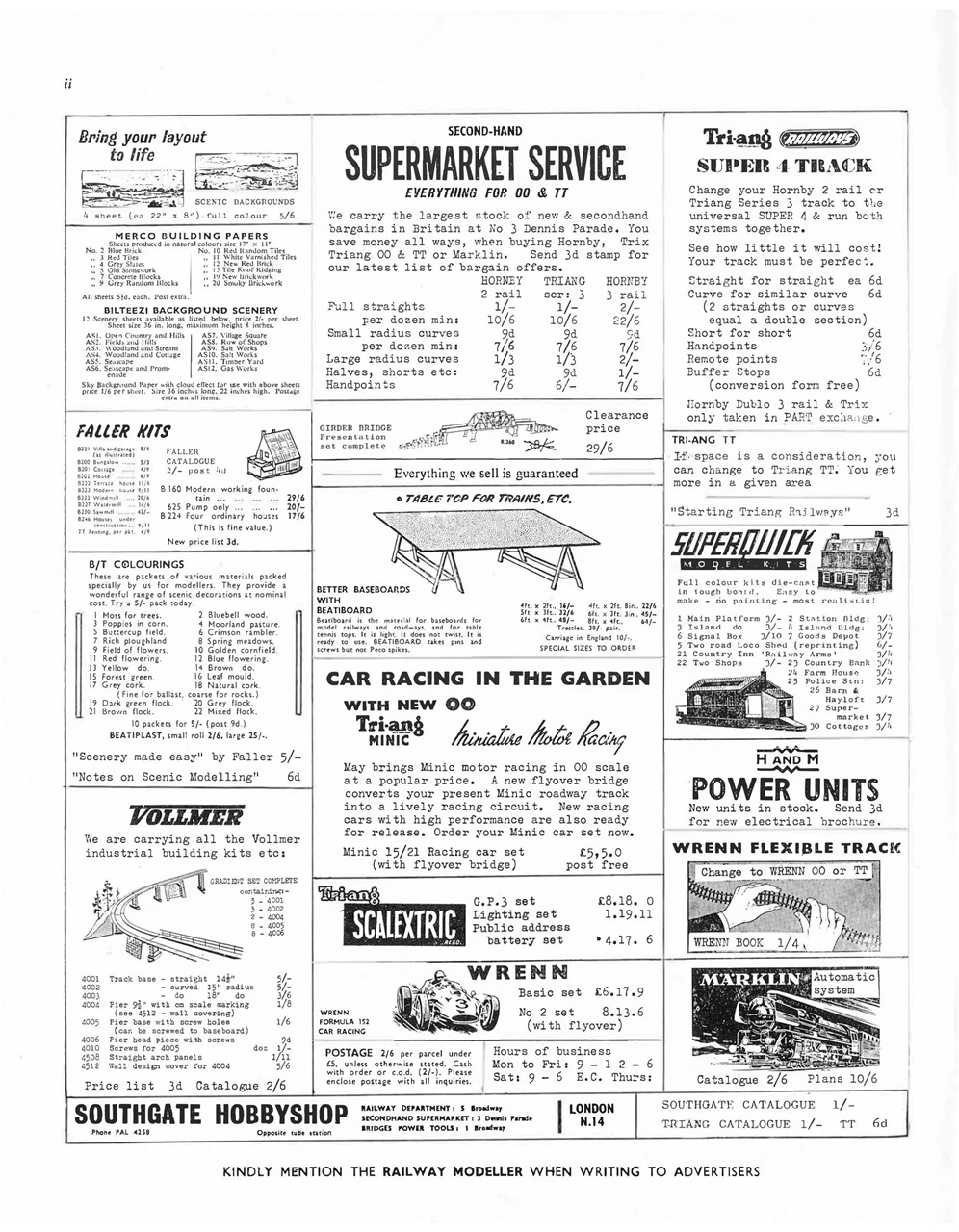 Railway Modeller Preview Pages