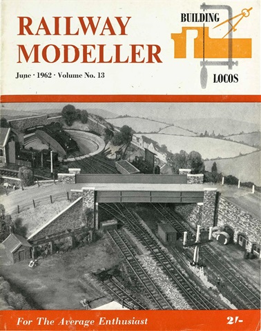 Railway Modeller issue  June 1962