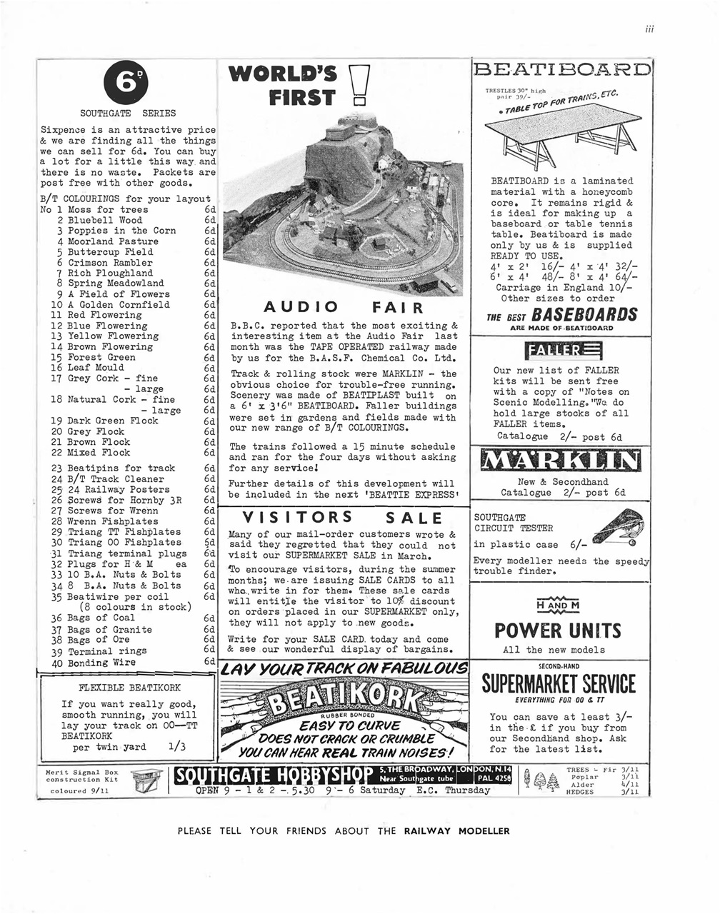 Railway Modeller Preview Pages