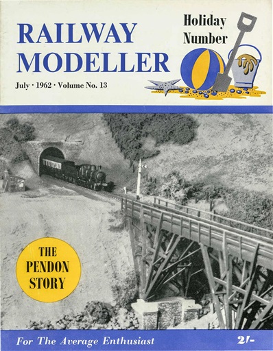 Railway Modeller issue 