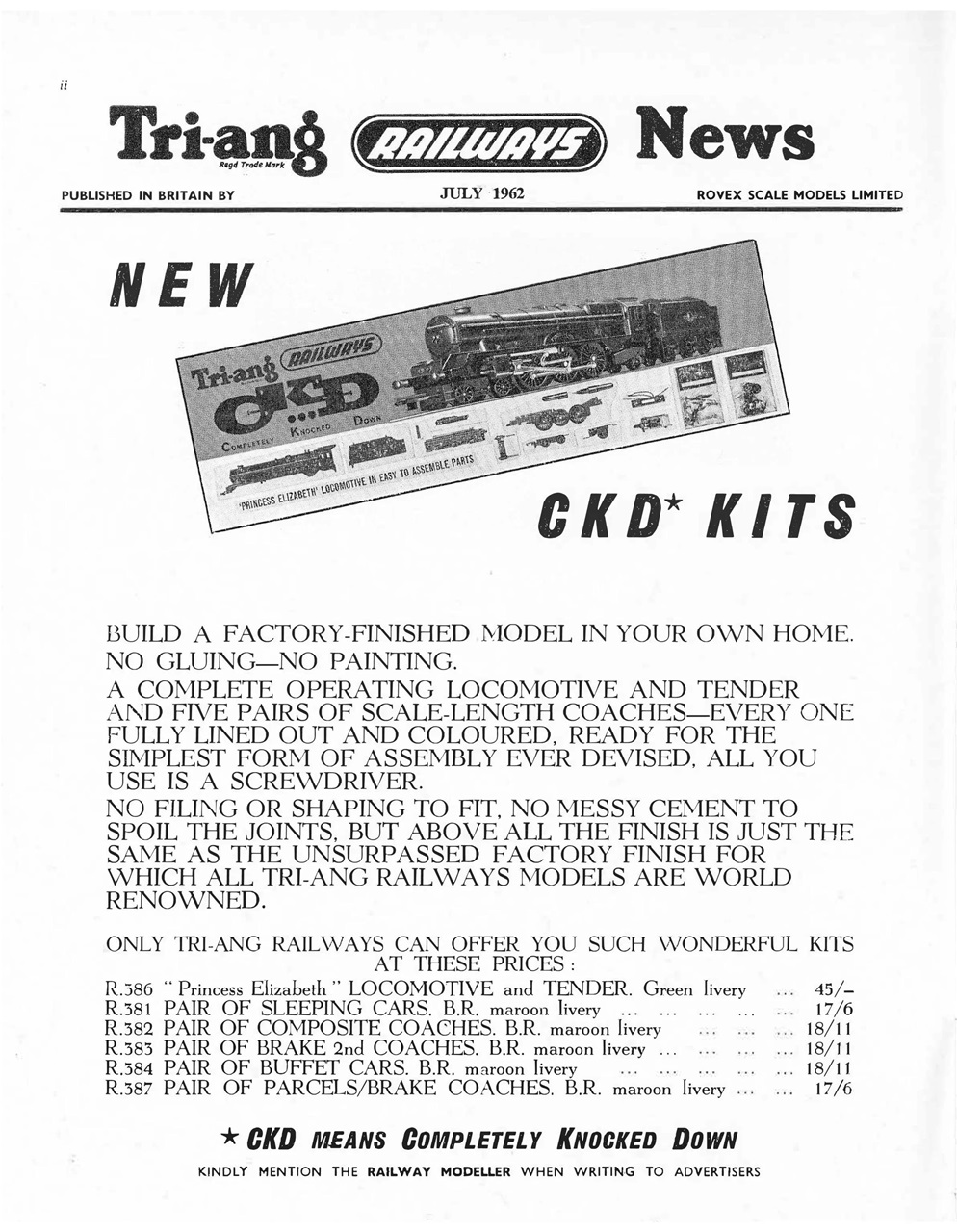 Railway Modeller Preview Pages