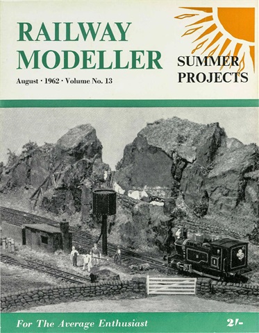 Railway Modeller issue  August 1962