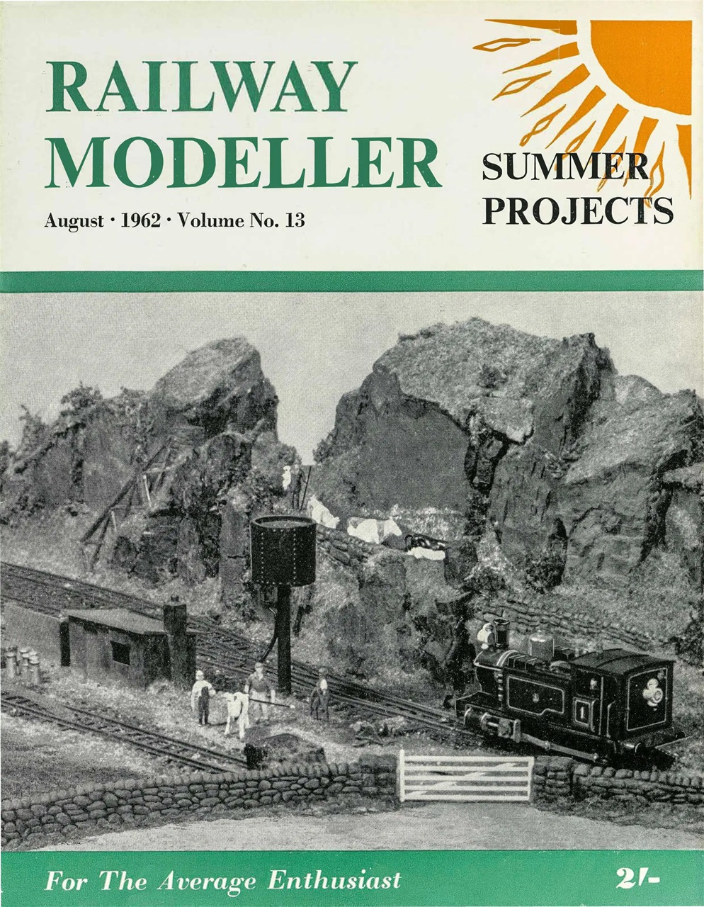 Railway Modeller Preview Pages
