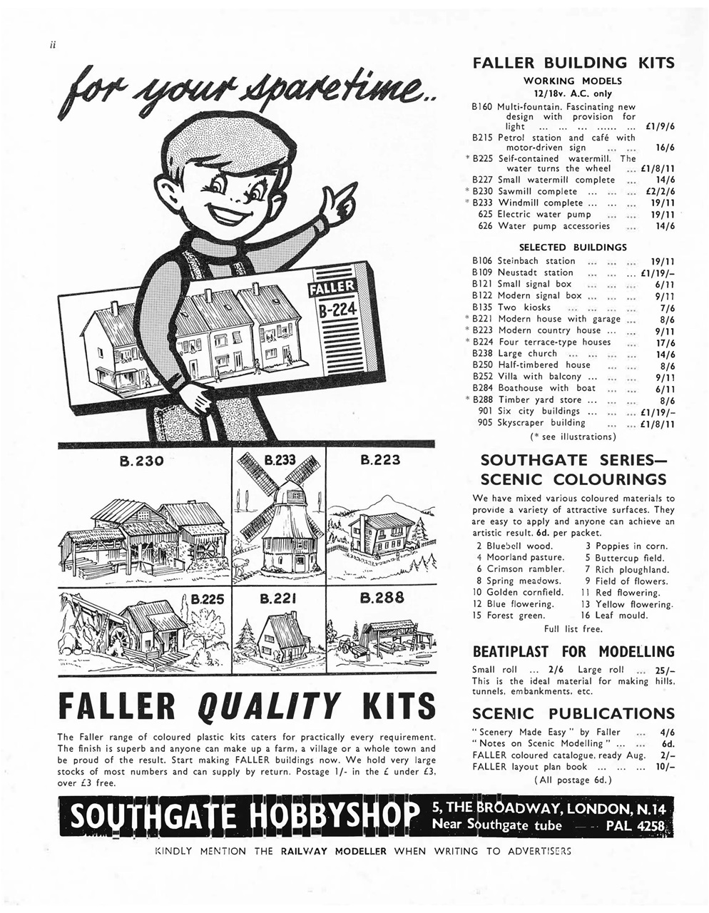 Railway Modeller Preview Pages