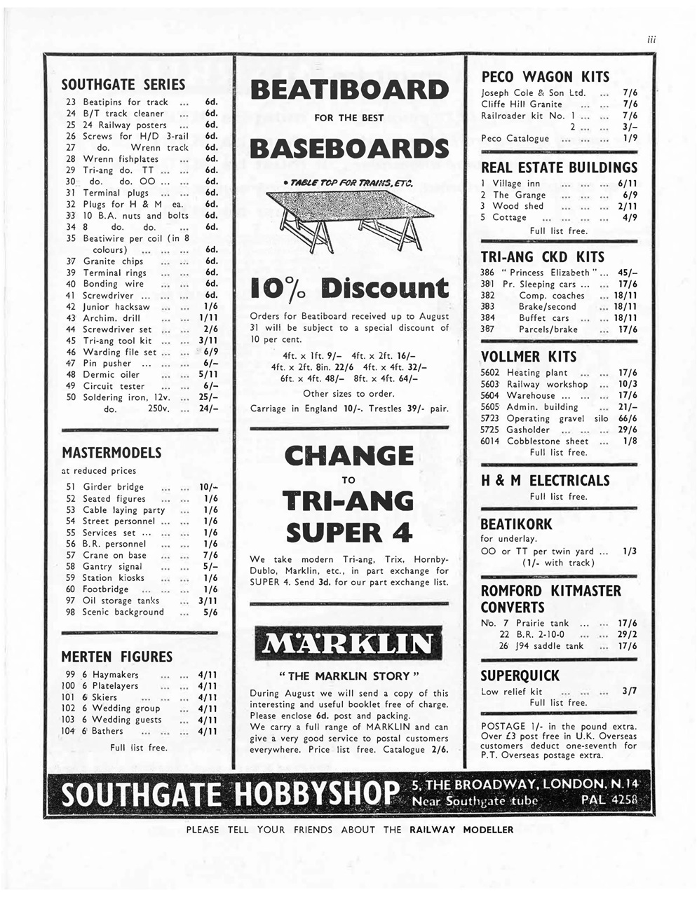 Railway Modeller Preview Pages