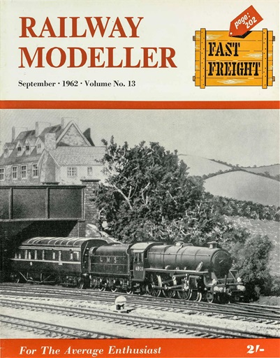 Railway Modeller issue 
