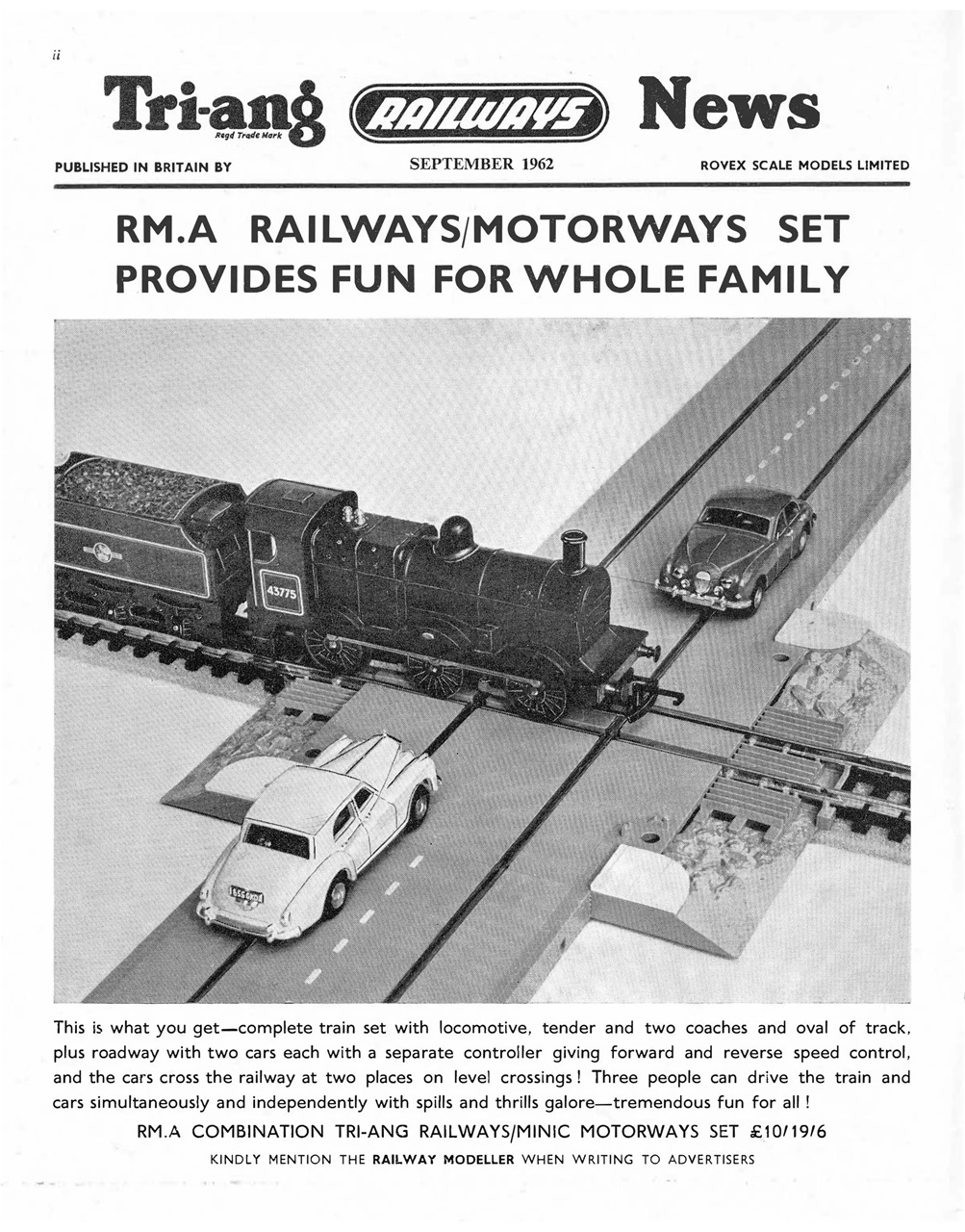 Railway Modeller Preview Pages