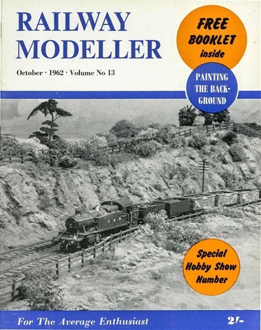 Railway Modeller issue  October 1962