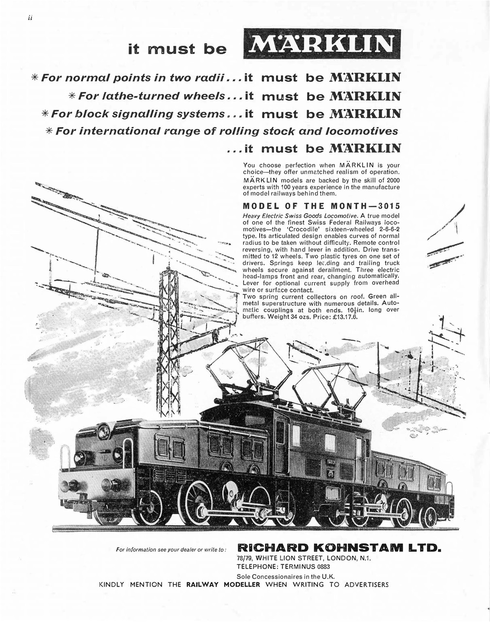 Railway Modeller Preview Pages