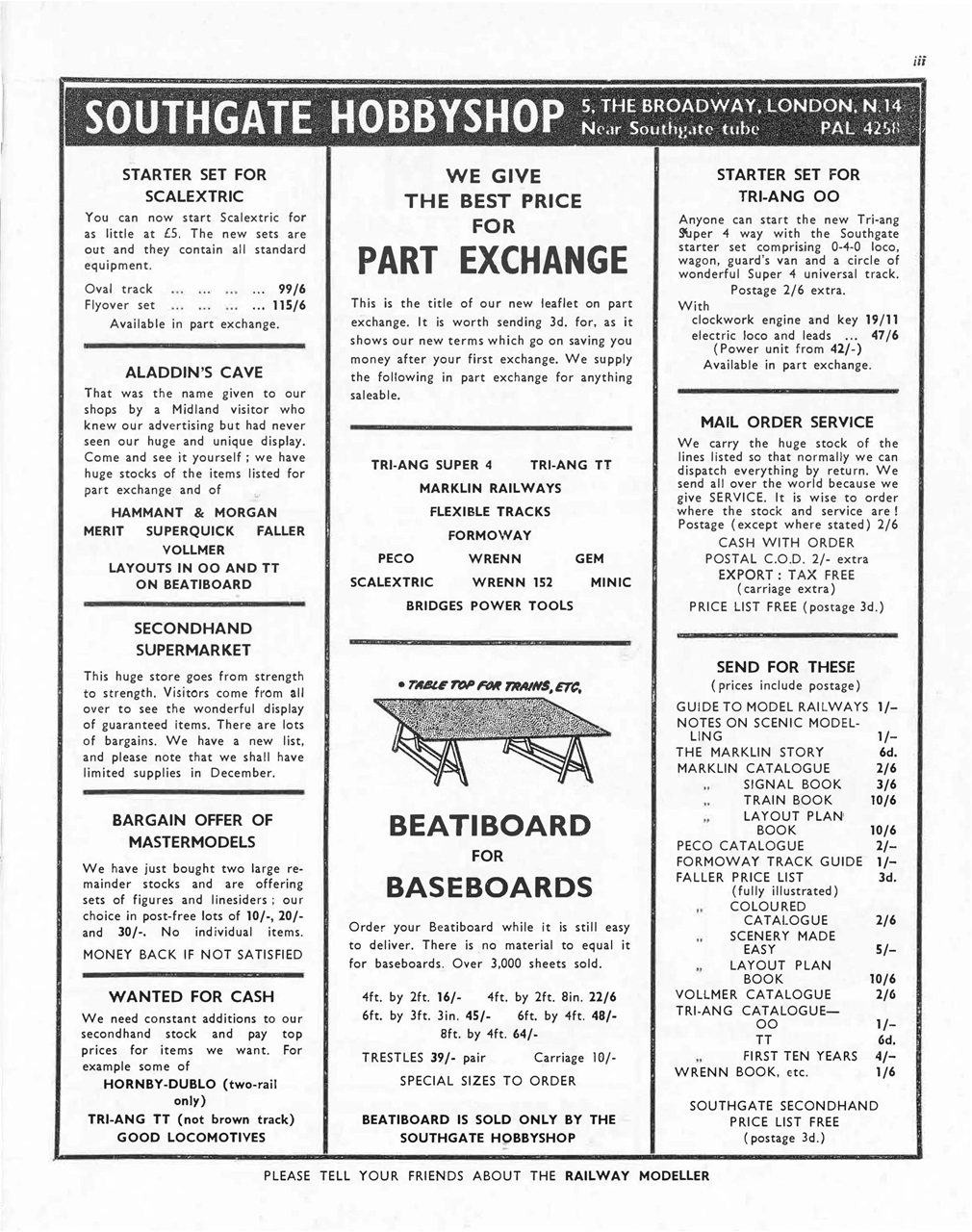 Railway Modeller Preview Pages