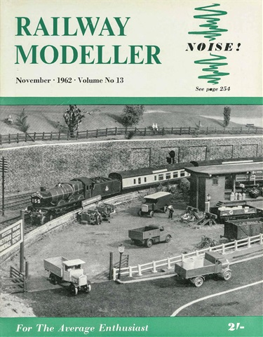 Railway Modeller issue  November 1962