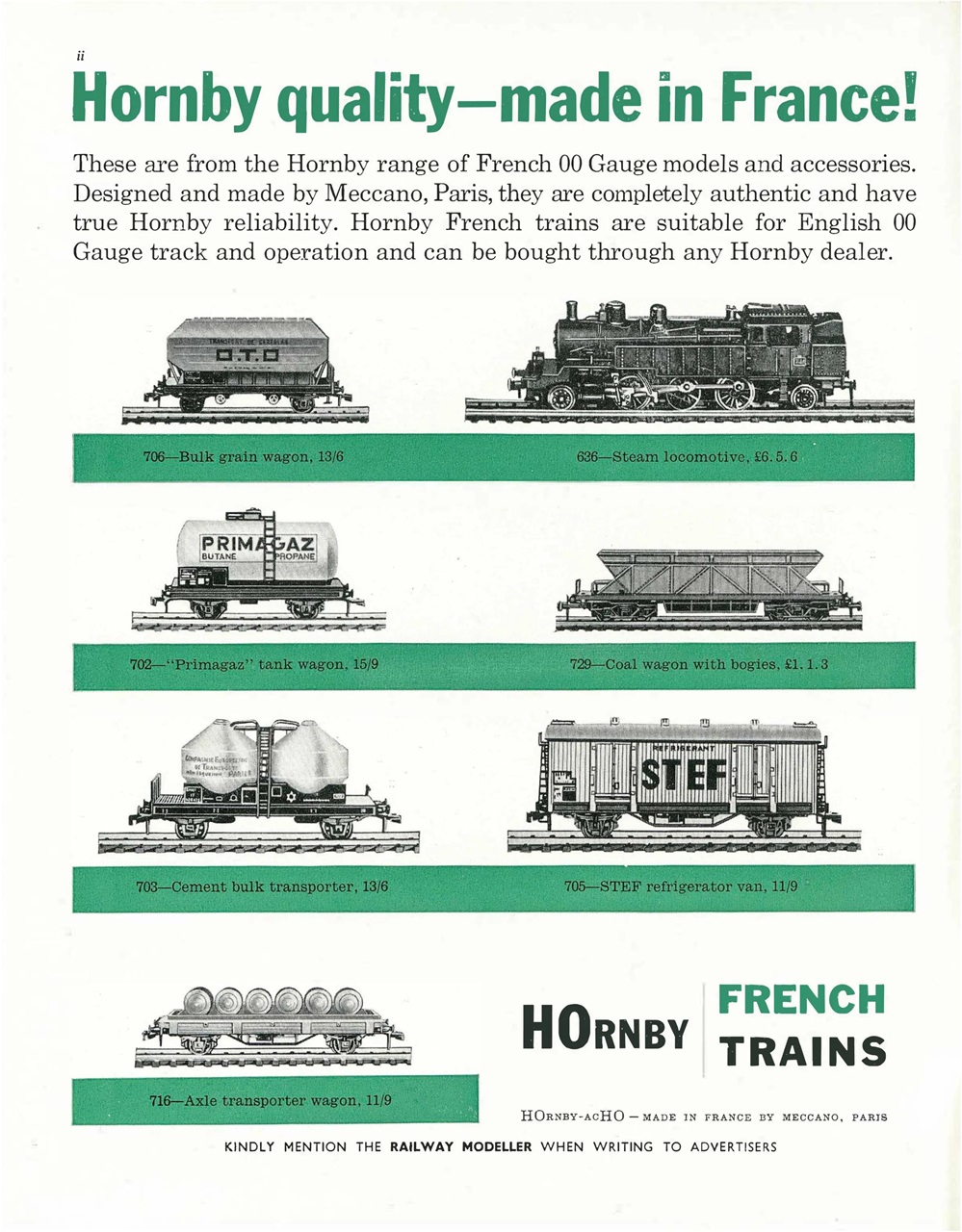 Railway Modeller Preview Pages