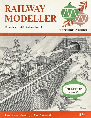 Railway Modeller issue  December 1962