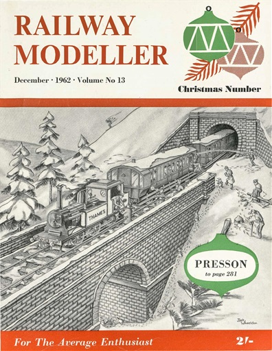 Railway Modeller issue 