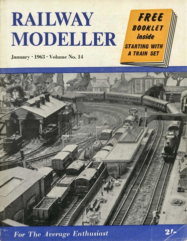 Railway Modeller issue  January 1963